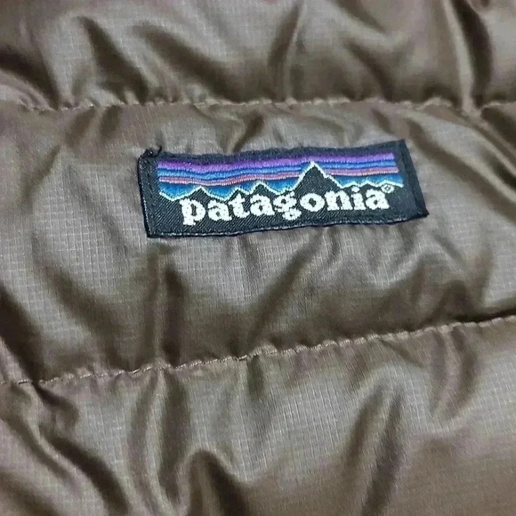 Patagonia Down Sweater Men’s brown size XXL - Picture 6 of 6
